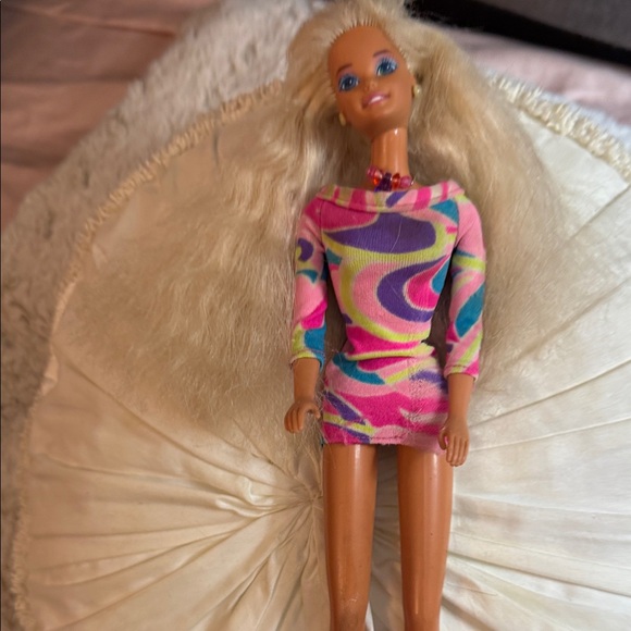 Mattel Other - This is a vintage 1991 Totally Hair Barbie doll with the original dress